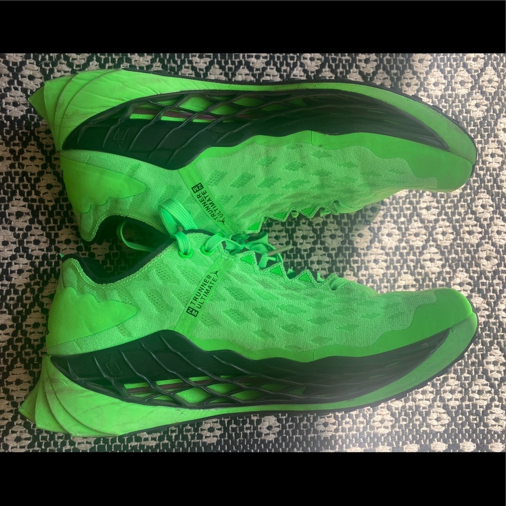 Jordan Zoom Trunner Ultimate 'Rage Green | Size 10.5